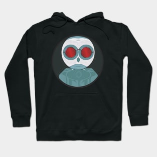 Robot untitled 01 01 06 Hoodie